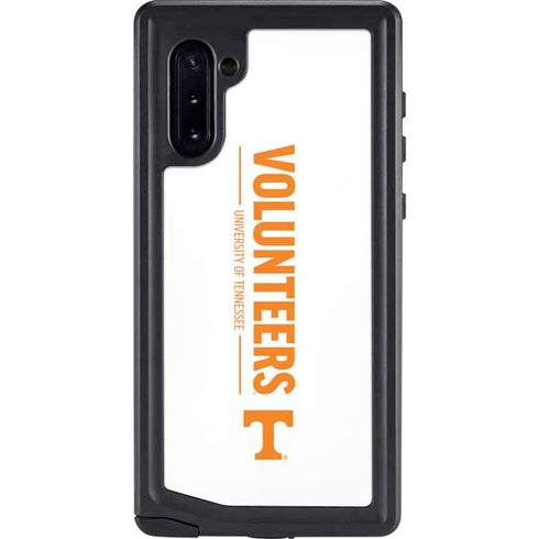 University of Tennessee-Knoxville Volunteers Text Galaxy Cases